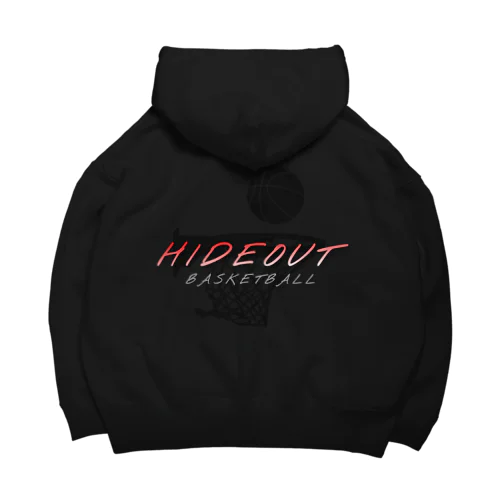 HiDEOUT ビッグシルエットパーカー