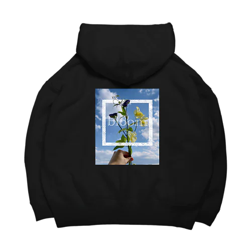 bloom sky Big Hoodie