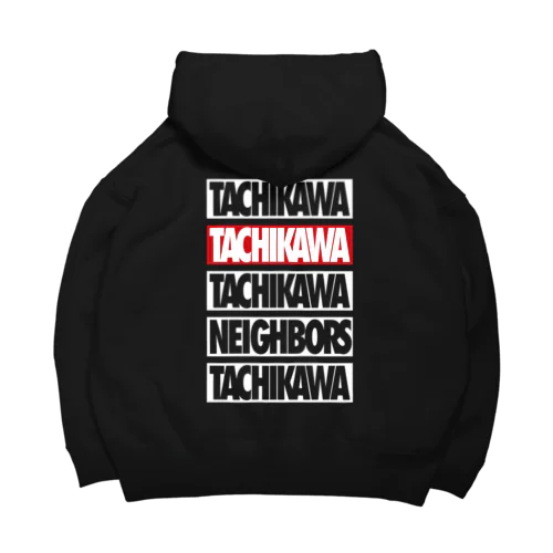 SAY! TA-CHI-KA-WA! Big Hoodie