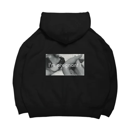 I'm pregnant ! Big Hoodie