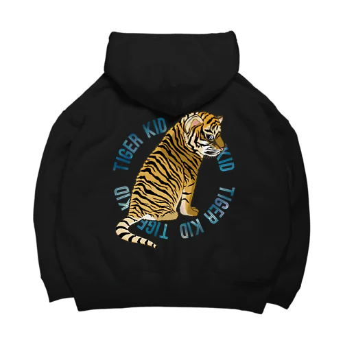 Tiger Kid (虎の仔)　バックプリント Big Hoodie