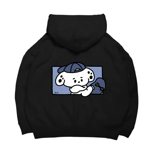 Cheb. スケボー Big Hoodie