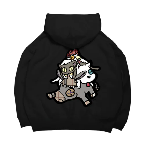 ぐでーめんず Big Hoodie