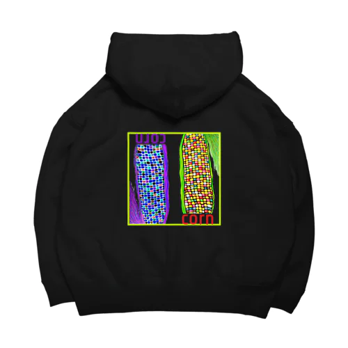 corn & corn Big Hoodie