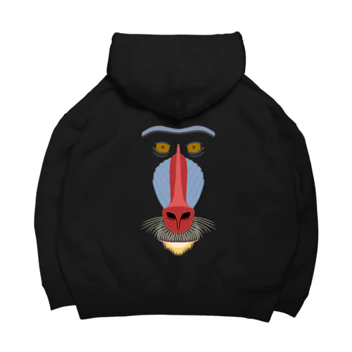 マンドリル Big Hoodie