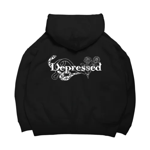 Depressed（鬱屈） Big Hoodie