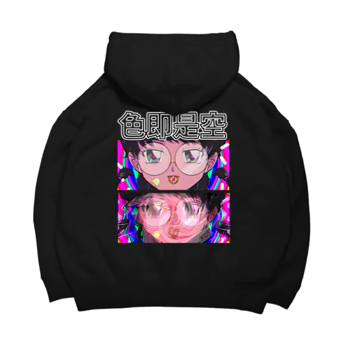 サイケデリック少女 Big Hoodie