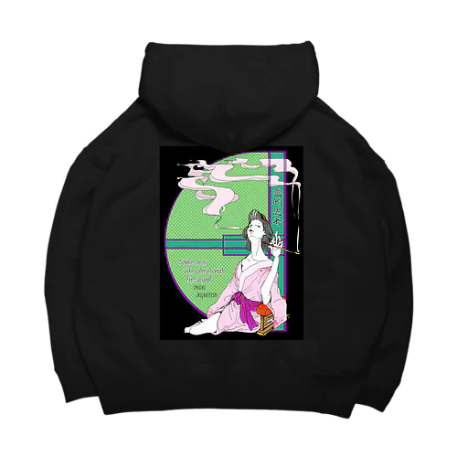 煙管 Big Hoodie