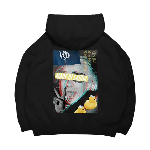 washing one's mind Big Hoodie