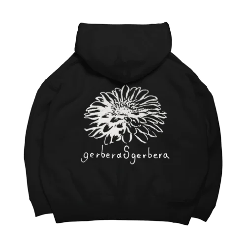 gerberasgerbera ビッグシルエットパーカー