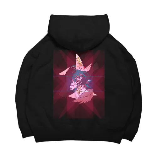 獣体実験君 Big Hoodie