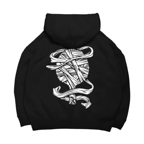 guruguruビッグシルエットパーカー Big Hoodie