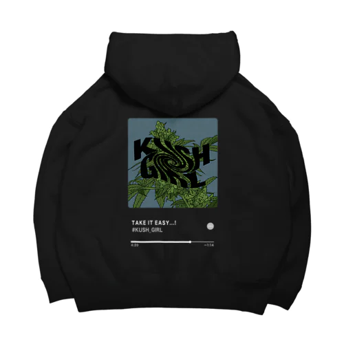 #KUSH_GIRL Big Hoodie