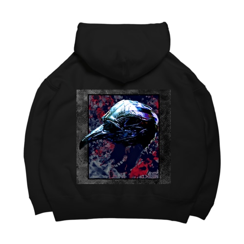 cROw Big Hoodie