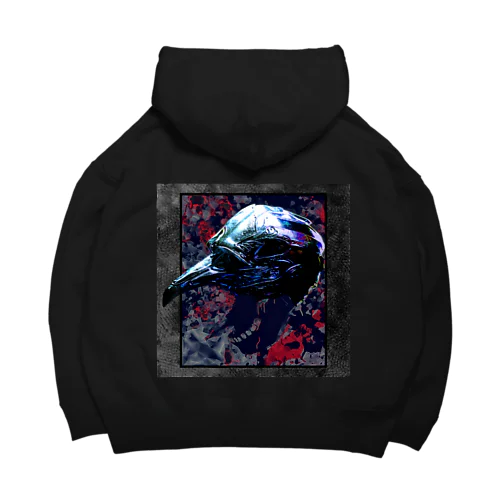 cROw Big Hoodie