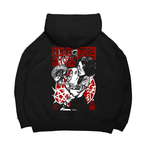 狂乱眼鏡 Big Hoodie