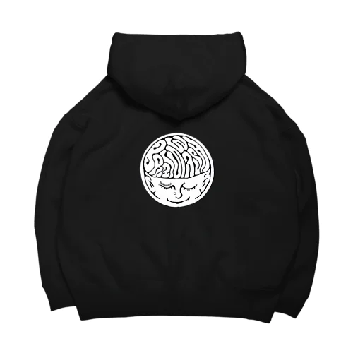 brainwash（シンプルデザイン） Big Hoodie