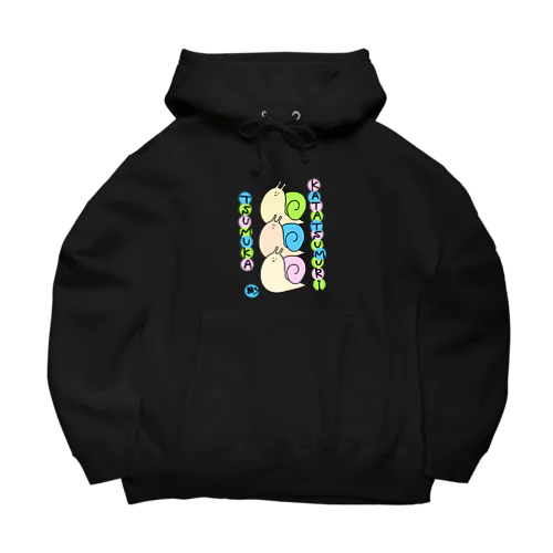 カタツムリツムカ Big Hoodie