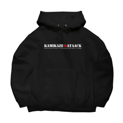 KAMIKAZE ビッグシルエットパーカー