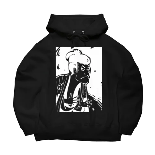 白版＿三世大谷鬼次の奴江戸兵衛（さんせいおおたにおにじのやっこえどべえ） Big Hoodie