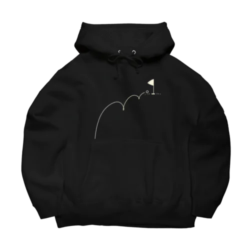 ホールインワン　ゴルフTシャツ Big Hoodie