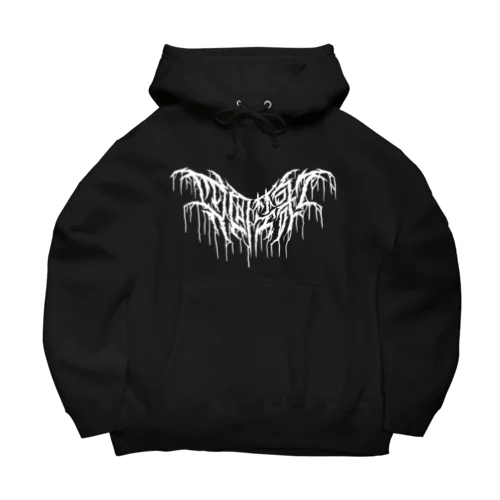 四字熟語 - 四面楚歌 Death Metal Logo デスロゴ  Big Hoodie