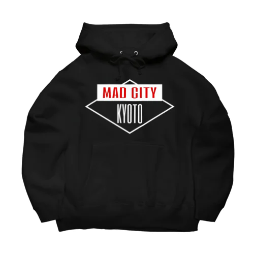 MADCITY KYOTO ビッグシルエットパーカー