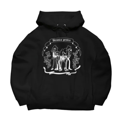 ヴェロニカ・ペルシカ（ホワイト） Big Hoodie