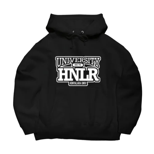 ホニャララ大学公式グッズ Big Hoodie