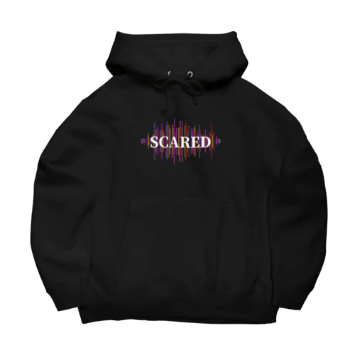 SCARED 루즈핏 후디