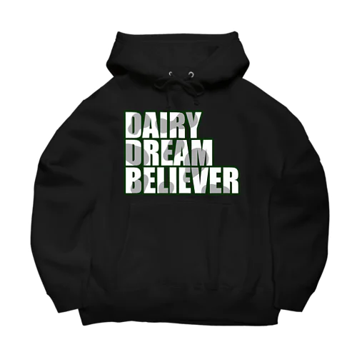 DAIRY DREAM BELIEVER2 ビッグシルエットパーカー