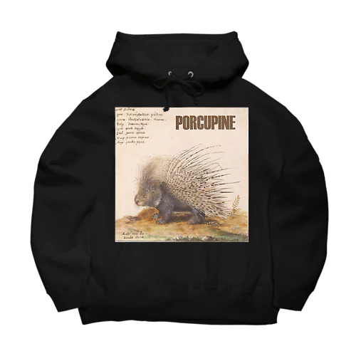 PORCUPINE　ヤマアラシ ビッグシルエットパーカー