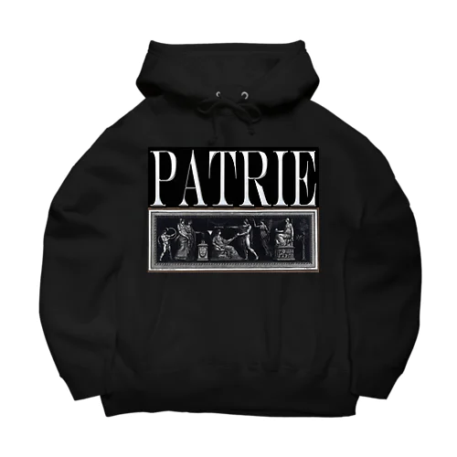 PATRIE Ⅱ ビッグシルエットパーカー