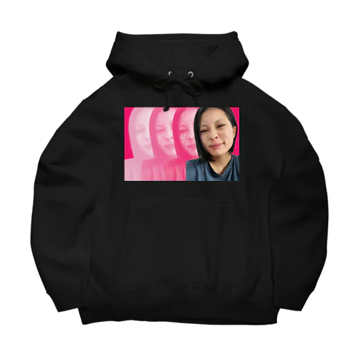 可愛すぎてゴメンねパーカー Big Hoodie