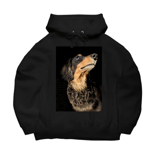 犬Tシャツ(ダックス) Big Hoodie