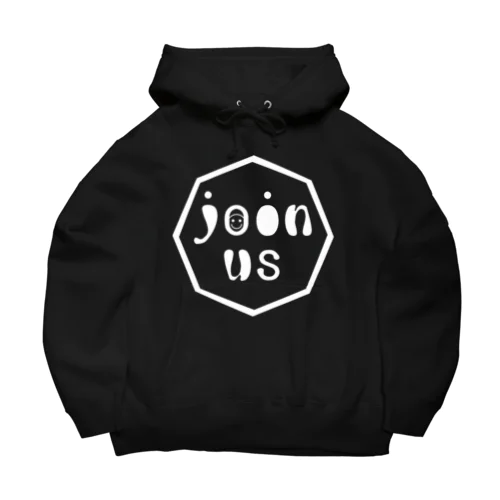 join us パーカー Big Hoodie