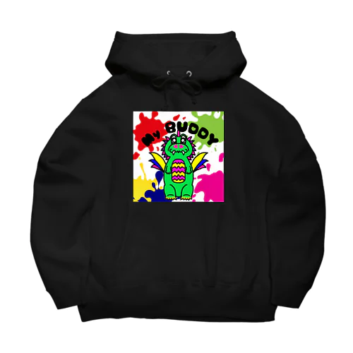 (｀▽´)ｶﾞﾊﾊ Big Hoodie