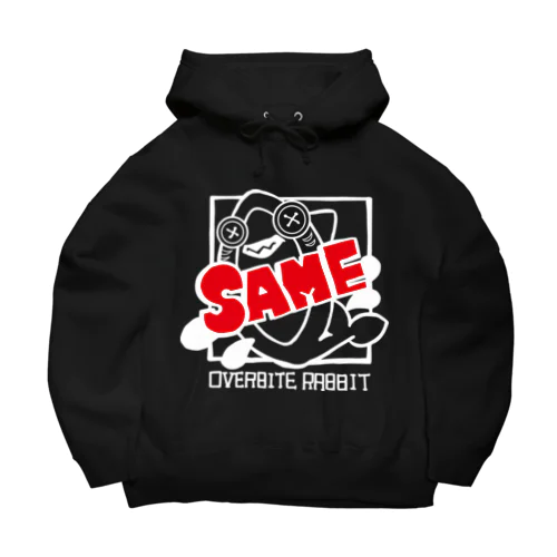 サメシリーズ Big Hoodie