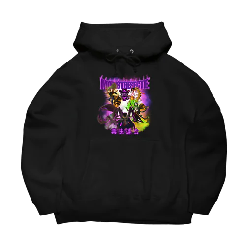 毒虫連合集合！ Big Hoodie