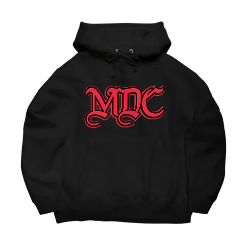 MDC シンプルロゴ Big Hoodie