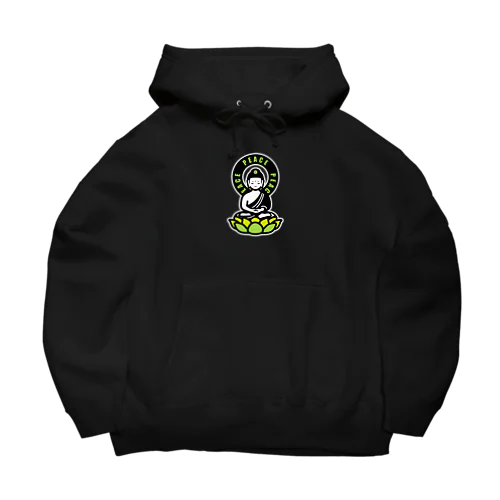 PEACE BUDDHA Big Hoodie