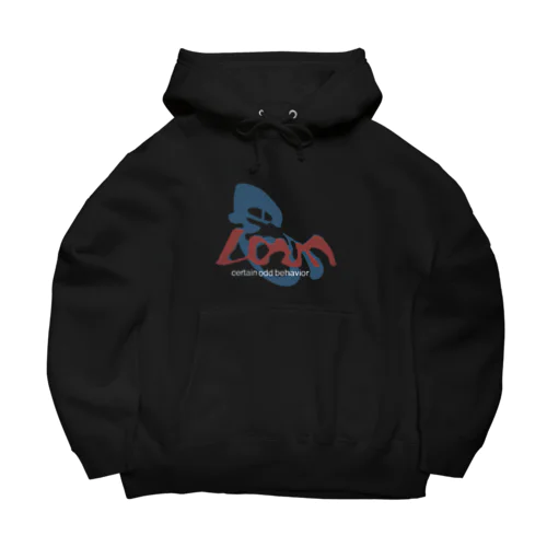 certain odd behavior (Lam) Big Hoodie