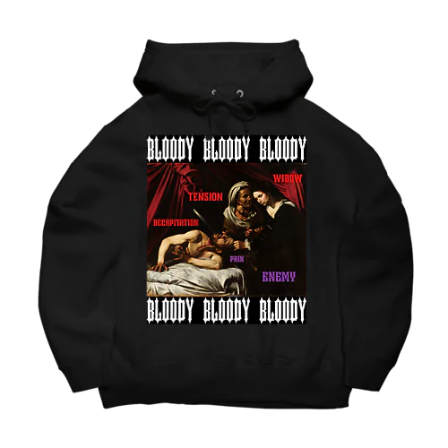 decapitation Big Hoodie