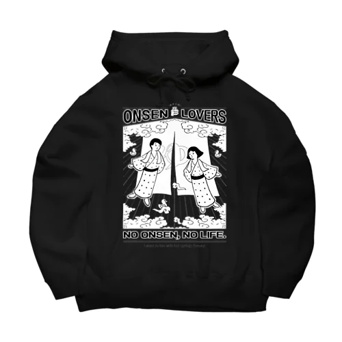 ONSEN LOVERS Big Hoodie