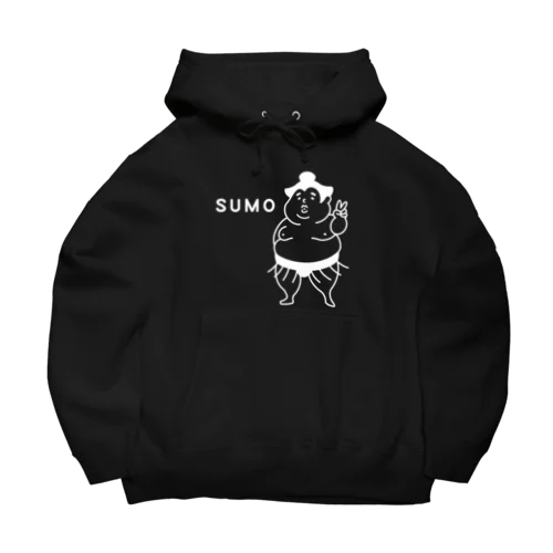 SUMO (白線) Big Hoodie