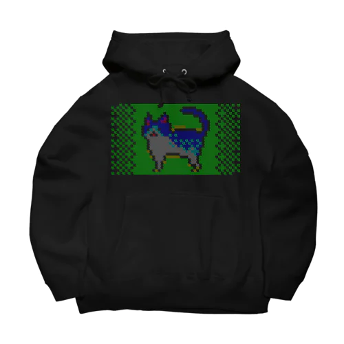 ピクセルねこ(RGB) Big Hoodie