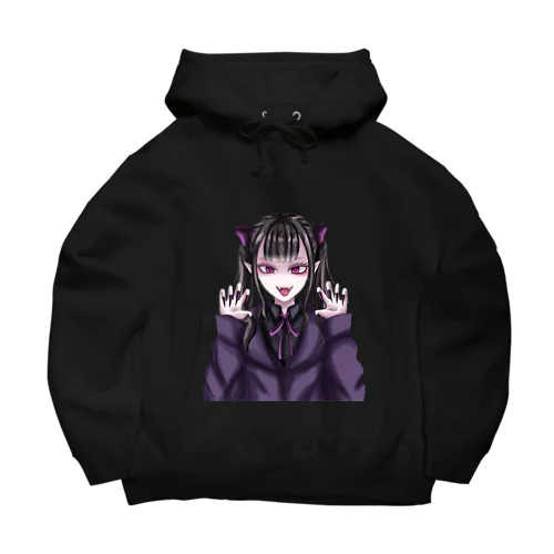 地雷系吸血鬼パーカー Big Hoodie