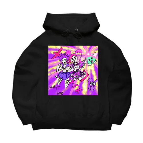 魔法女子BEBE子ちゃん Big Hoodie