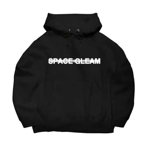 SPACE GLEAM slight difference ビッグシルエットパーカー