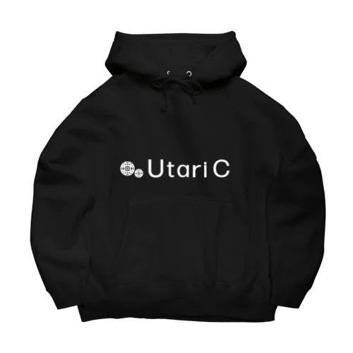 monochrome Big Hoodie